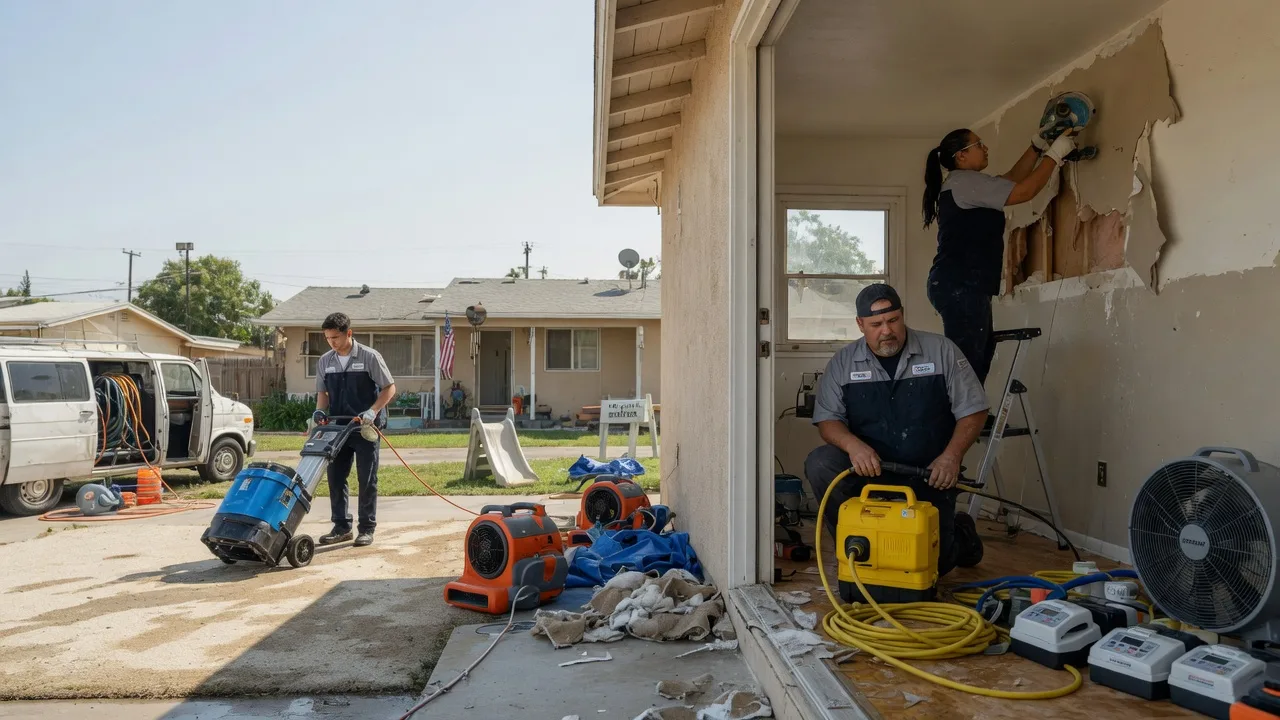 Water Damage Restoration in Flushing, OH near me